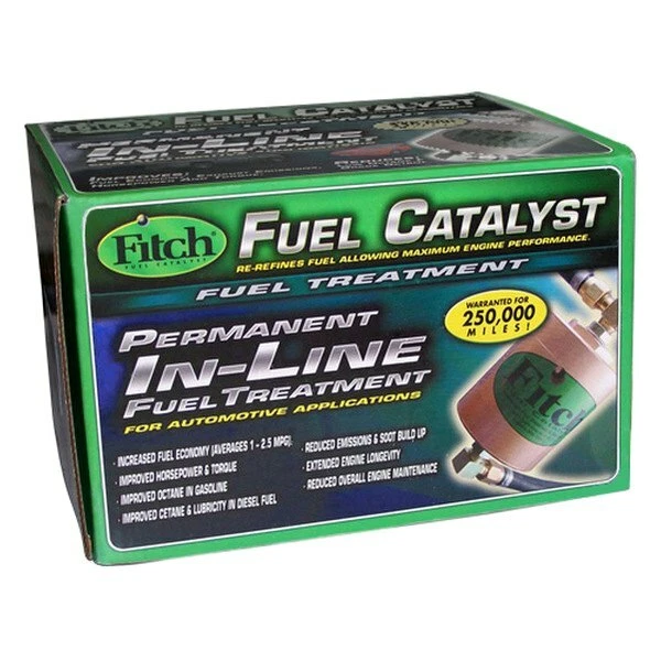 Fitch Fuel Catalyst In-Line Fuel Catalyst