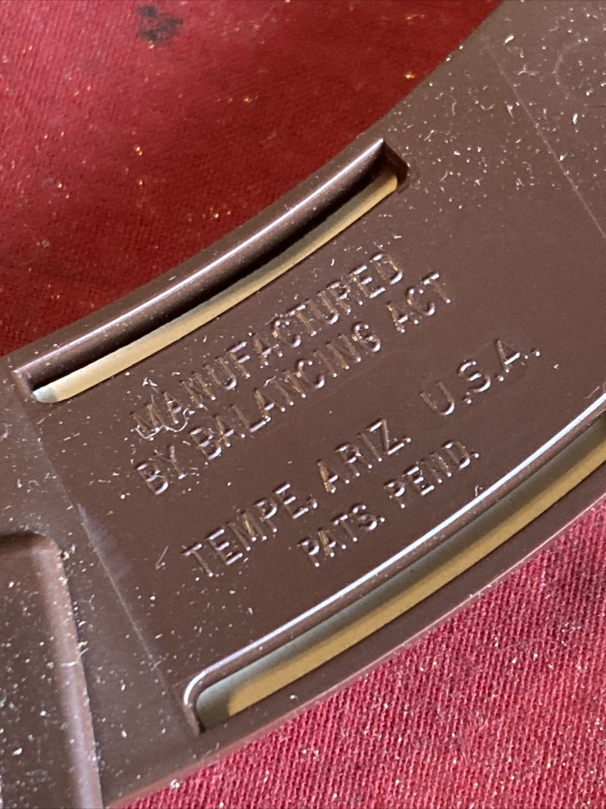 Vintage Counter Balance CBG Gram Scale eBay