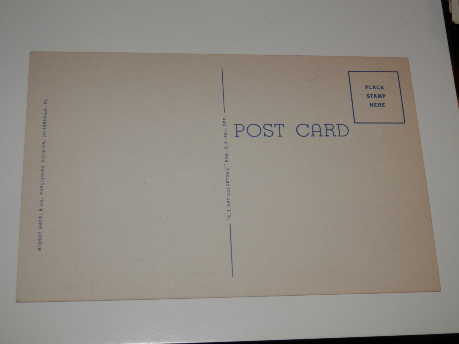 OIL CITY PA 1930's1940's ERA POSTCARD PENNZOIL REFINERY ROUSEVILLE