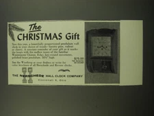 1959 Herschede Winthrop Clock Advertisement - The Christmas Gift
