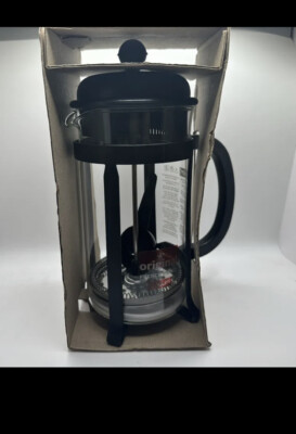 Bodum Java French Press Coffee Maker, 34 Ounce, 1 Liter, (8 Cup), Black