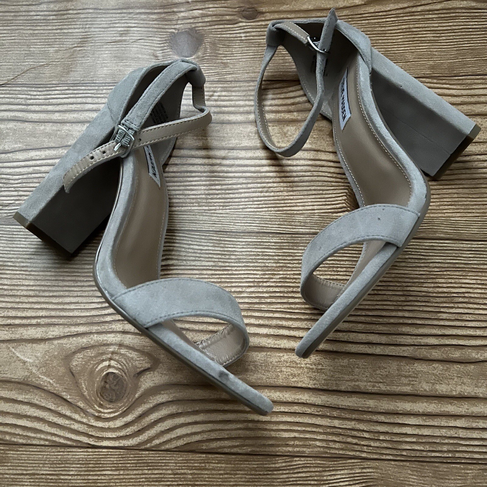 steve madden carrson taupe suede