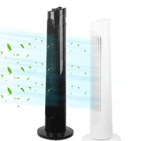 29 Tower Fan Electric Cooling Fan, Oscillating Standing Floor Fans for Bedroom