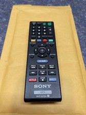 SONY BD RMT-B115A OEM Remote Control Tested Working