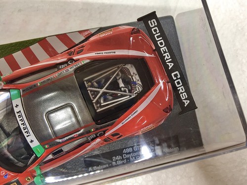 1:43 FERRARI 488 GT3 - 24H DAYTONA (2017) NUOVO MAI APERTO - TOP (NO 1:24 - 1:18 - Foto 11 di 12