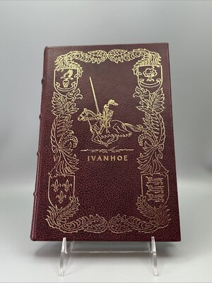 Ivanhoe by Sir Walter Scott EASTON PRESS Collector s Edition Leather Bound 1977