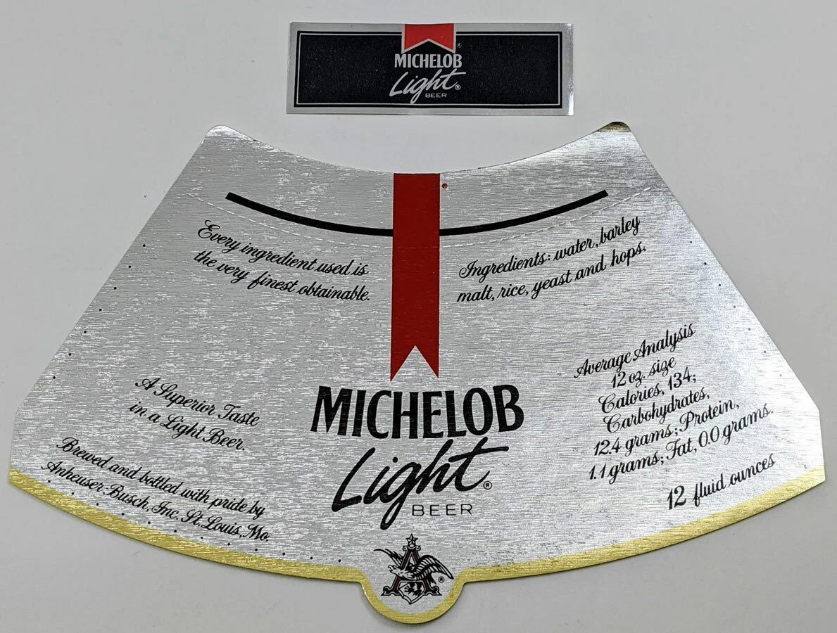 Michelob Light Label