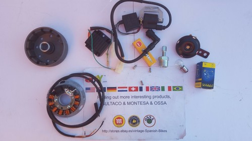 BULTACO ASTRO ELECTRONIC IGNITON 12v KIT ELECTRONIC IGNITION BULTACO ASTRO - Bild 8 von 11