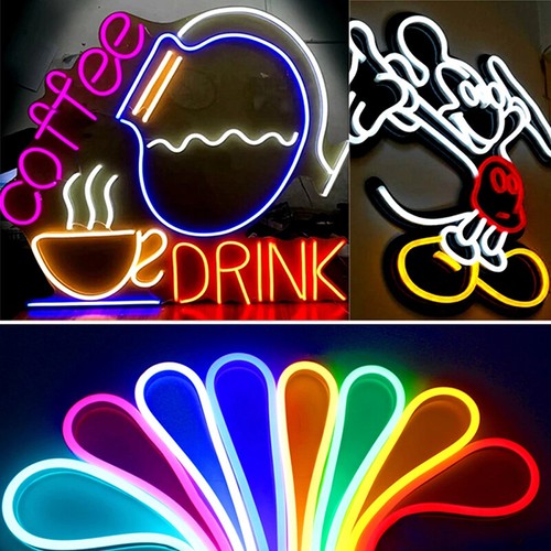 LED Strip Neon Lights 2835 SMD 120LED/M Flexible Silicone Tube Waterproof 12V - Picture 3 of 21