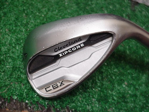 Chrome Cleveland Cbx Zipcore 54 degree Sand Wedge Tour Issue Spinner