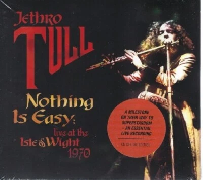 Jethro Tull - Nothing Is Easy - Digipack - CD - Neu / OVP - Bild 1 von 2
