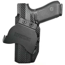 Paddle Holster fits: Glock 17 22 31 (Optic Ready) - Rounded Gear