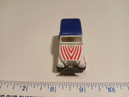 Vintage TV Airwolf ERTL Air Wolf Santini Jeep car 1:64 Die cast 1980s 80s vtg - Picture 3 of 5
