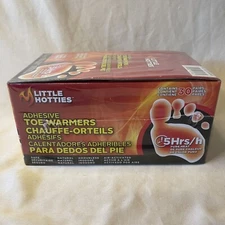 Little Hotties Toe Warmers Up to 5 Hours of Heat Odorless Safe & Natural