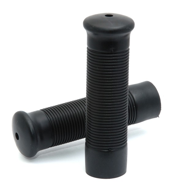 Anderson Style Griffe Schwarz 1 Zoll FüR Harley-Davidson Chopper, Grips Black-image