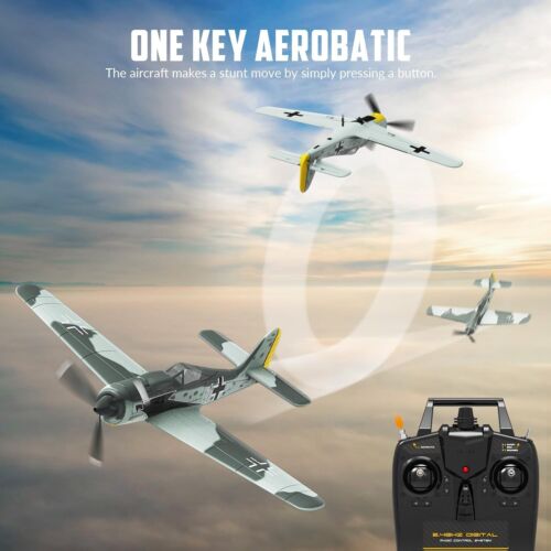 4CH Remote Control RC Airplane for Aerobatics – Perfect for Outdoor Adventures - Picture 6 of 11