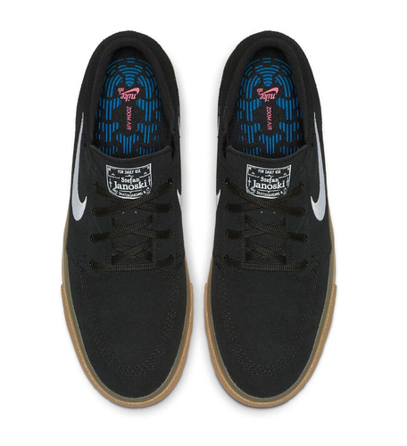 Nike SB Zoom Stefan Janoski scamosciate - 2019 - gomma nera - taglia UK 7 (EU 41) US 8 - Foto 9 di 13