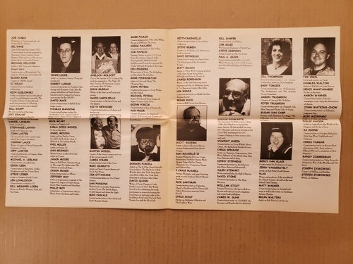 Motor City Comic Con 1998 Guida Anteprima Completa Imbuscata e Imbarcata - Foto 6 di 8