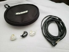 Shure SE-215 SE315 As-Is Working Cable and Pouch