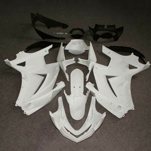 Unpainted Bodywork Fairing Kit Fit For Kawasaki Ninja 250R EX250 2008-2012 - Picture 3 of 12