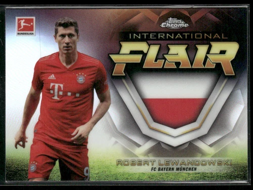 2019-20 Topps Chrome Bundesliga #IF-12 Robert Lewandowski International Flair