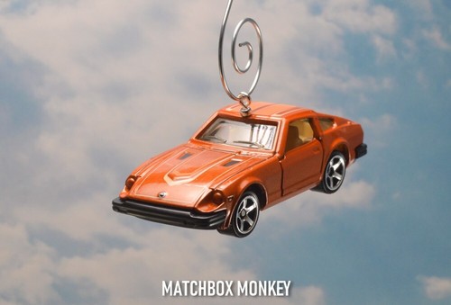 Custom 1982 Datsun 280ZX Christmas Tree Ornament Fast & Furious Adorno Hatchback - Picture 5 of 13