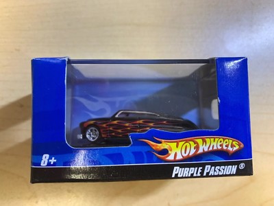 Hot Wheels Purple Passion in Box on Display Platform (Very Rare