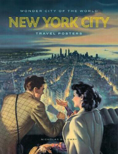 Thumbnail - Wonder City Of The World: York City Travel Posters By Nicholas D.