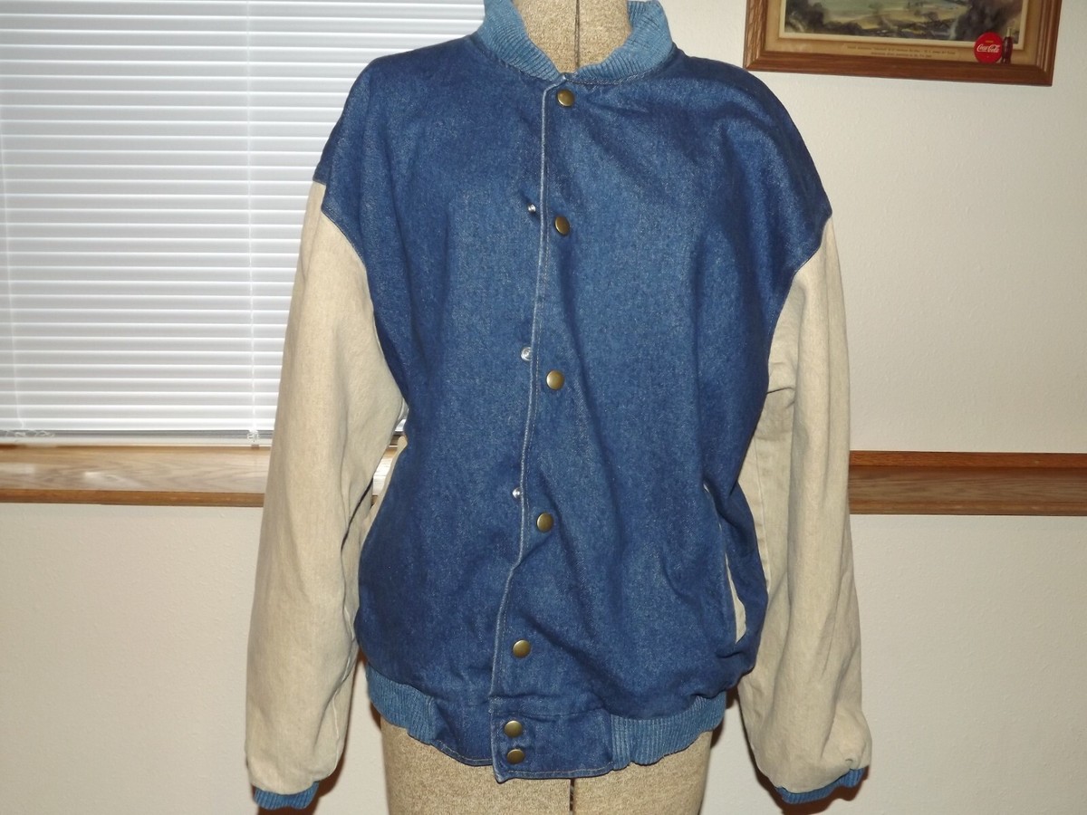 Three Rivers デニムジャケット XL Three Rivers Denim Jacket Mens Size XL Blue Murrells Inlet