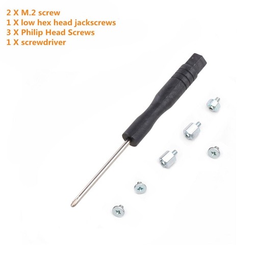 Set M.2 Support Standoff Screw SSD Mounting Kit for -Asus Motherboard Hand Tool - Afbeelding 3 van 24