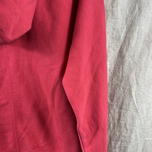 Sudadera para hombre Nike roja/amarilla/azul manga larga cremallera completa con capucha logotipo talla L - Imagen 16 de 21