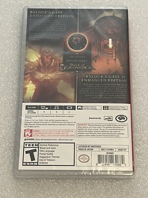 Baldur's Gate: Enhanced Edition - Nintendo Switch | eBay