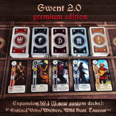 トランプ GWENT: The Witcher Card Game The Witcher - Gwent The Legendary - Card Game – IGN Store