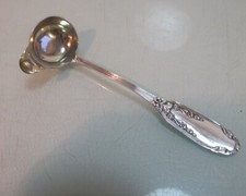 Rahmkelle Jugendstil Christian Friedrich Heise echt Silber 3 T&uuml;rme D&auml;nemark