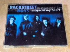 Backstreet Boys ‎– Shape Of My Heart CD single incl. The One (Remix)