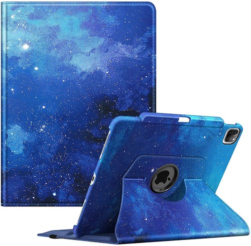 Rotating Case for iPad Pro 12.9-inch 6th Generation 2022 Swiveling Cover Stand - Picture 13 of 27