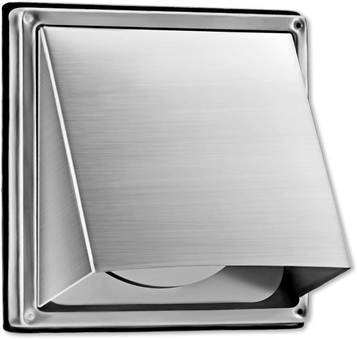 5-Inch External Extractor Wall Vent Cushioned Non Return Flap | eBay