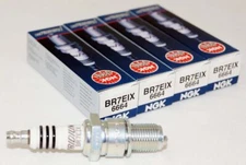 4 Pack Genuine NGK 6664 Spark Plug Iridium IX BR7EIX