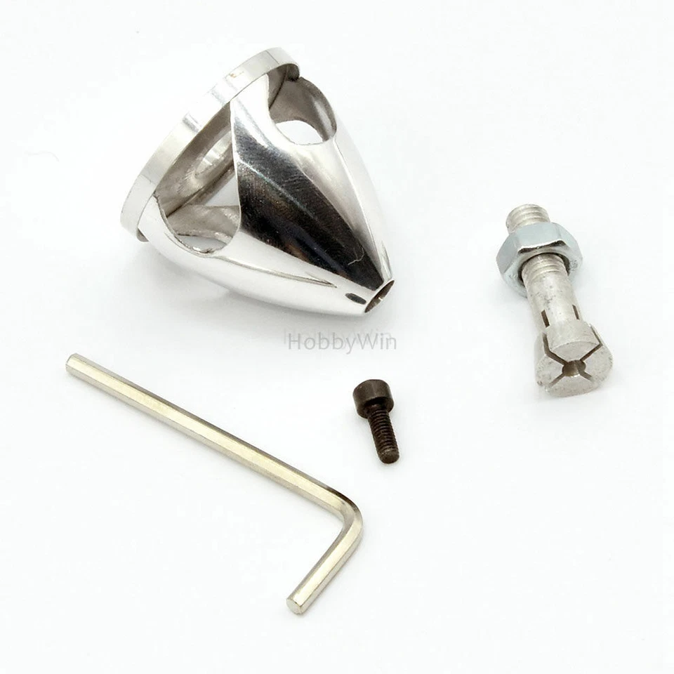 4 Slot 51mm 2.00in Aluminum Spinner for 5mm shaft motor RC Electric Model Plane - Image 4 of 4