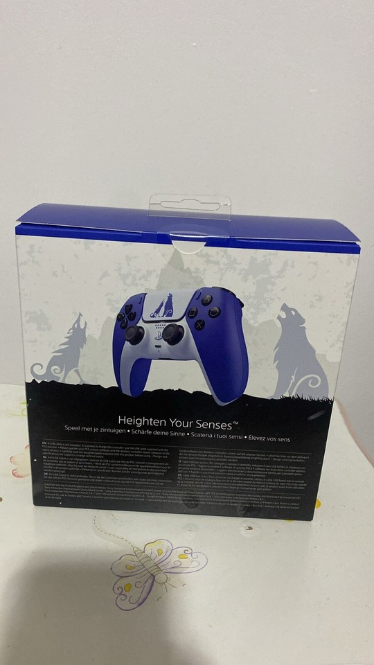 GOD OF WAR CONTROLLER + HORIZON WEST CD BUNDLE BRAND NEW SEALED PS5