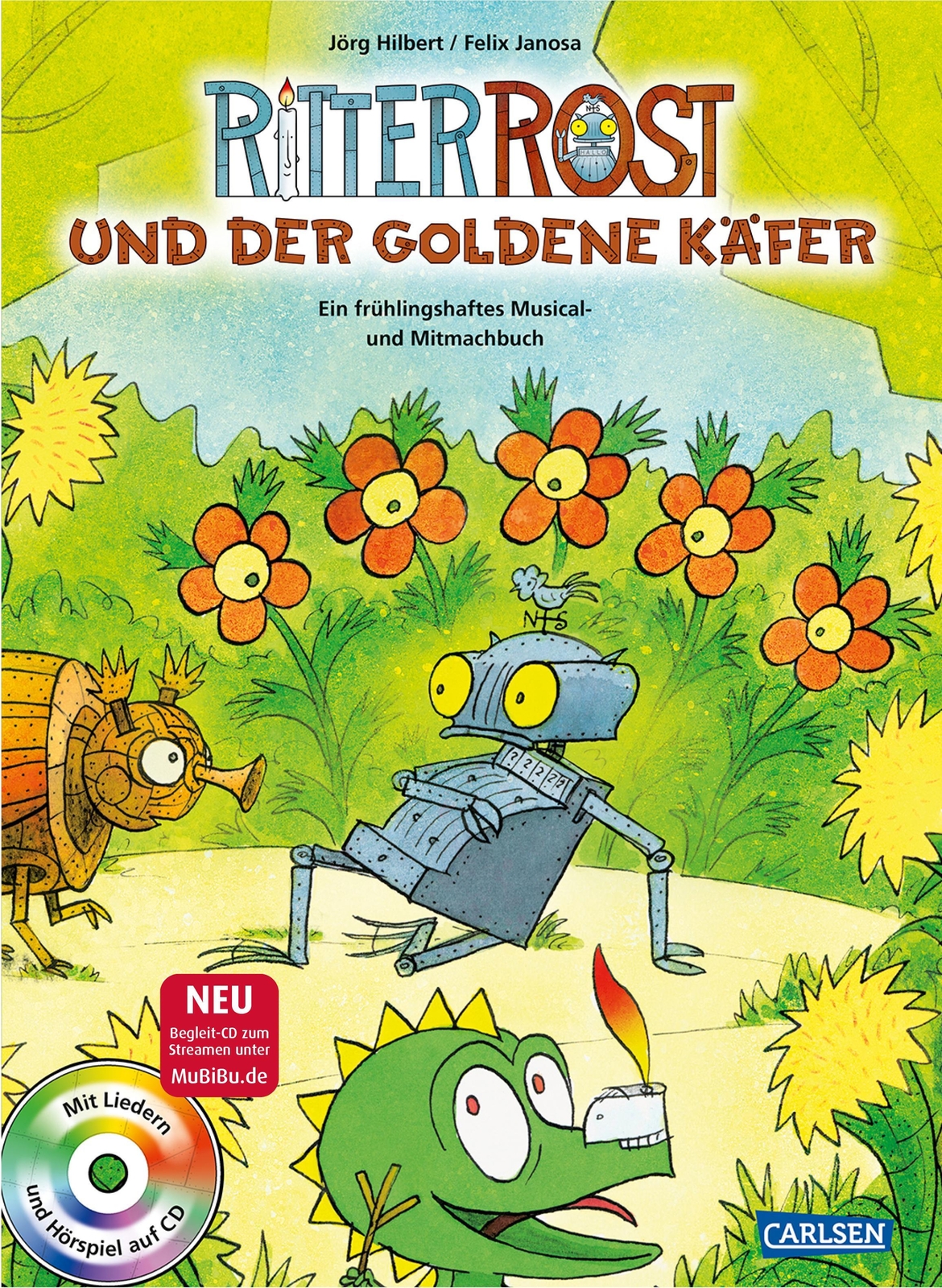 Thumbnail - Jörg Hilbert Ritter Rost: Ritter Rost Und Der Goldene Käfer
