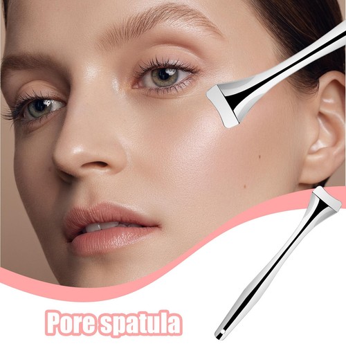 Pore Scraper Nose Blackhead Clean Tool Blackhead Removal Face Tool For Women Men - 第 12/12 張圖片