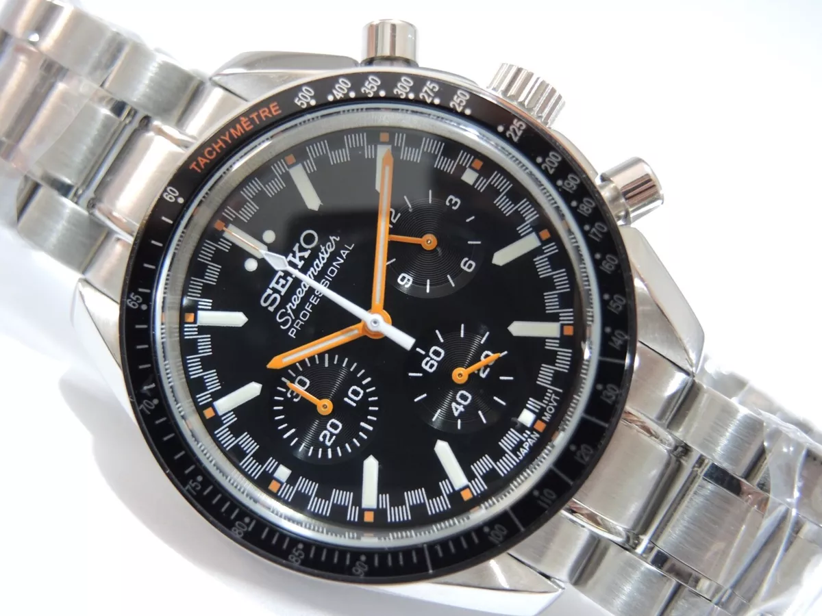 Seiko speedmaster deals chronograph
