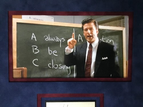 Alec Baldwin Glengarry Glen Ross lasergravierte Signature-Serie maßgeschneidert gerahmt - Bild 6 von 6