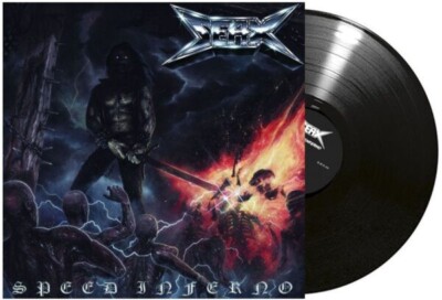 SEAX   Speed Inferno (LIM.500 BLACK VINYL*US SPEED METAL KILLER)