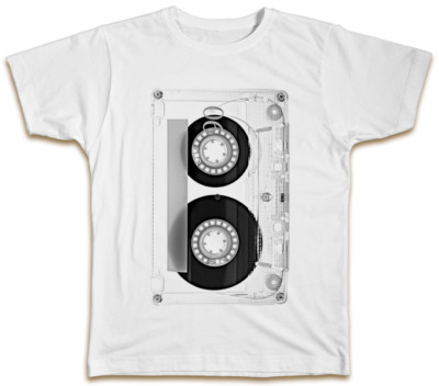 Kassette Reto Vintage T-Shirt Cool Swag 60er 70er 80er Vintage Musik Top Geschenk