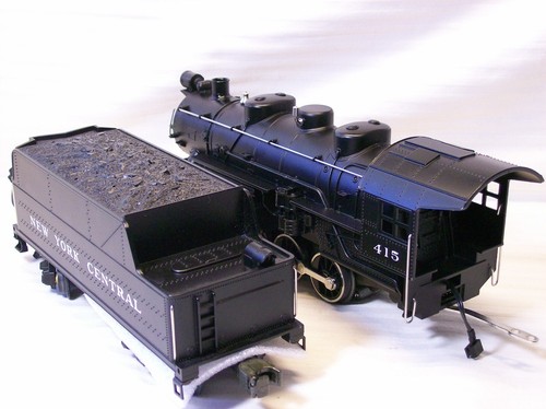 MTH NYC 0-8-0 Steam w/Protosound, 30-1123-1, C8, LNIB - Picture 4 of 15