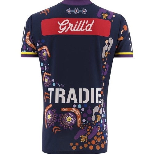 Camiseta de Rugby 2024 Manga Corta Granates Guerreros Gallos Bulldogs Indígenas AU - Imagen 12 de 25