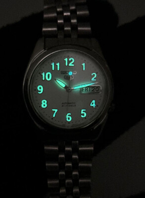 SEIKO SEIKO5 7S26-01V0稼働良品 SEIKO5 7S26-01V0 Self Winding Wrist Watch Japan 21 Jewels | eBay