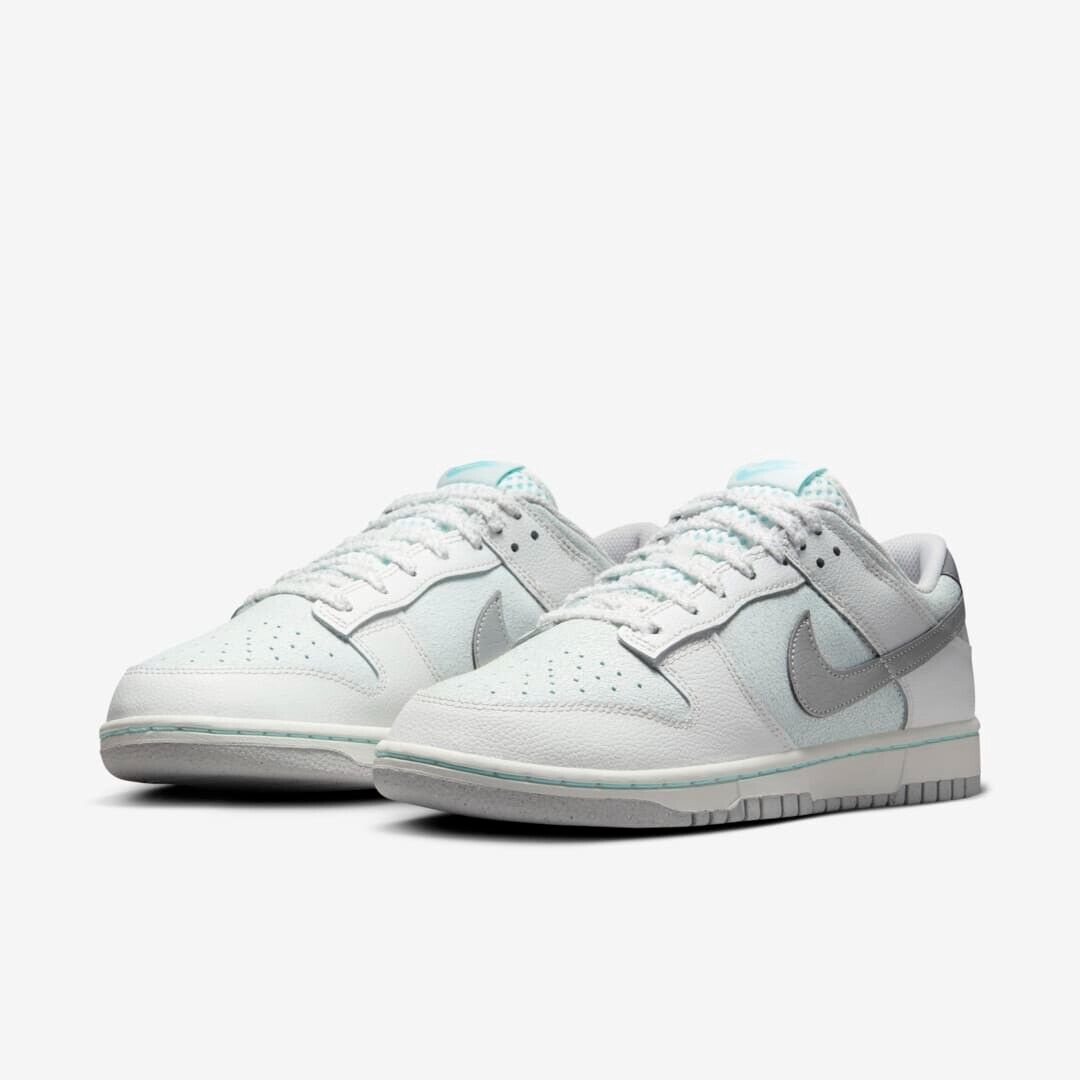 Nike Dunk Low Retro SE Summit White Metallic Silver HQ3619 Nike Dunk Low Retro SE Summit White Metallic Silver HQ3619